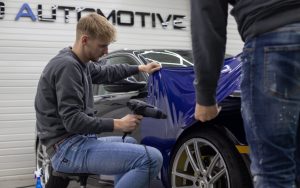 Car wrapping