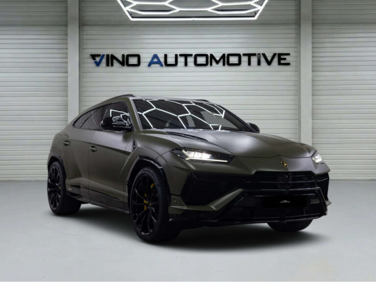 lamborghini urus wrap