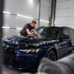 BMW M3 met vakkundige lakbescherming